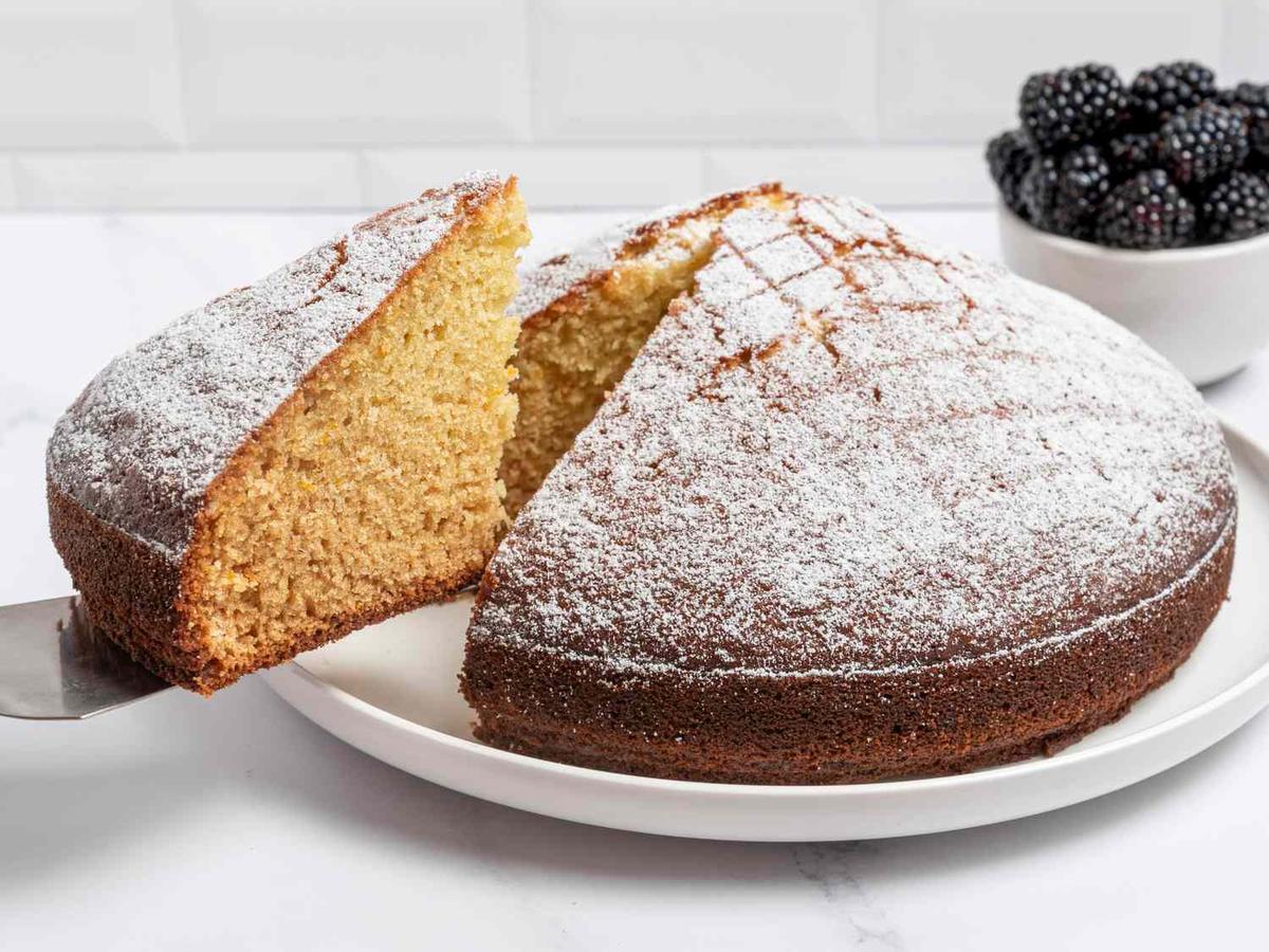 Olive Oil Cake