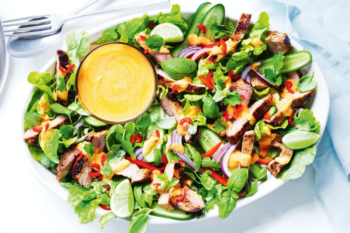 Olive Oil Salad Dressing